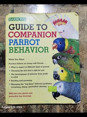Barron's Guide to Companion Parrot Behavior